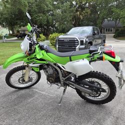 2007 Kawasaki KLX250S