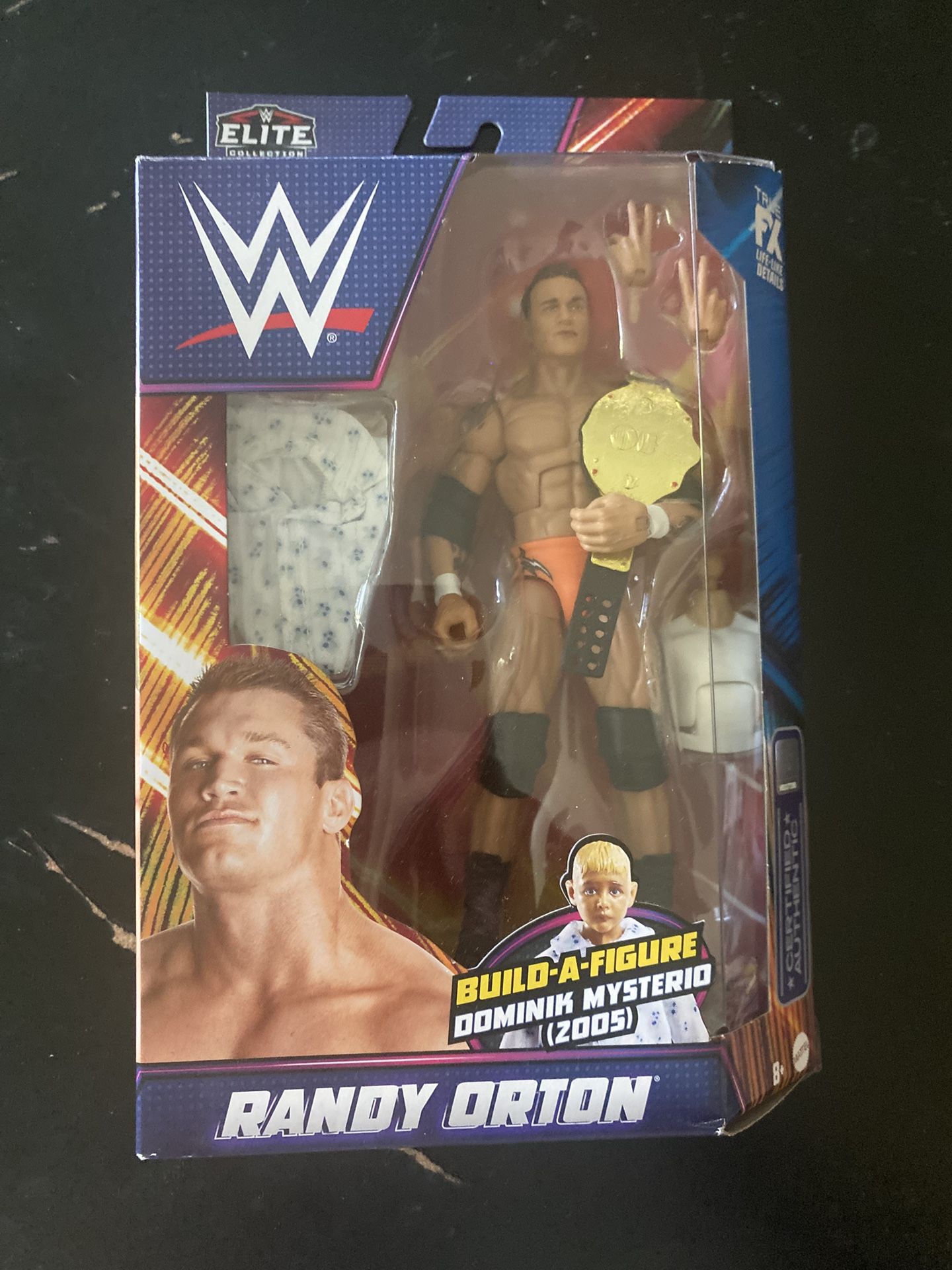 WWE Elite Collection SummerSlam Randy Orton BAF Dominik Mysterio WWF Wcw Nxt 