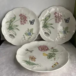 Lenox Butterfly Meadow Plates SET OF 3