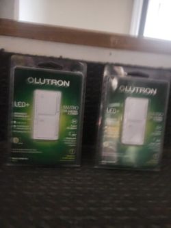 Lutron Maestro Ceiling Fan/light Dimming Switch