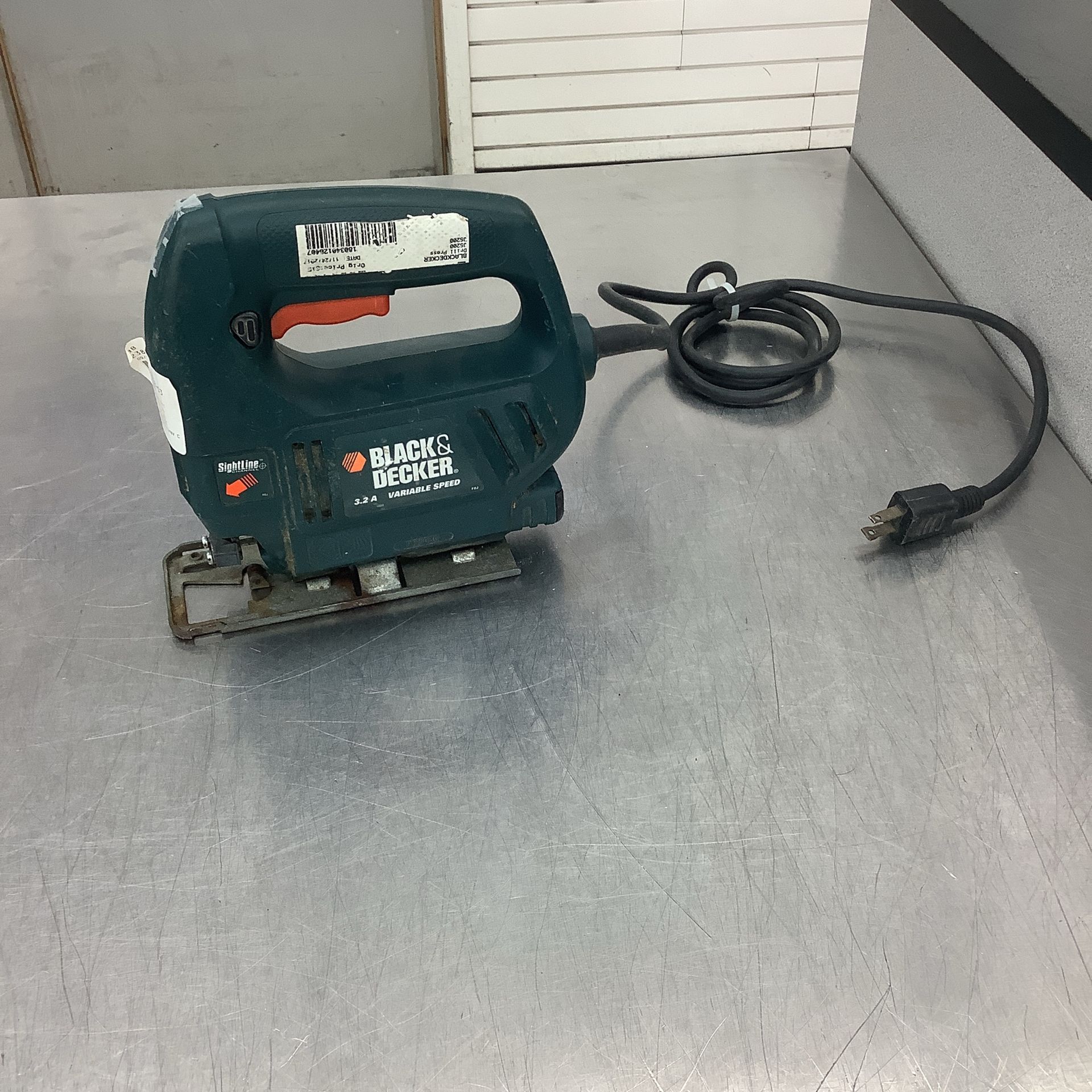 Black&Decker Jigsaw