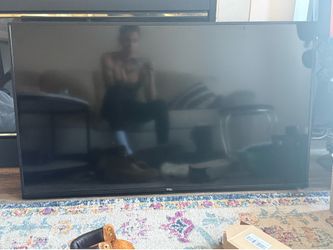 TCL 48’’  smart TV with remote & wall mound