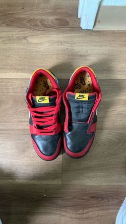 Nike Dunk Low Biker Tattoos
