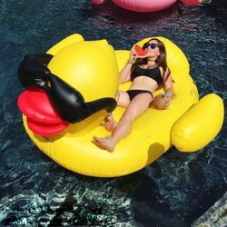 Giant Inflatable Rubber Duck Pool Float