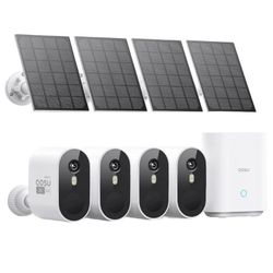 Aosu Security Cameras 4 Pack