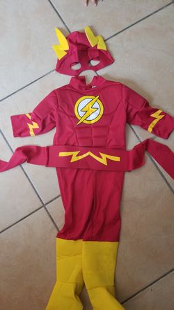 THE FLASH COSTUME