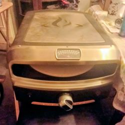 16 'dual burner halo versa propane outdoor pizza