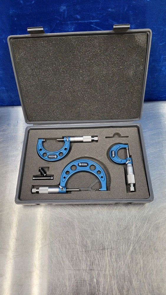 Matco Micrometers, Set of Three
