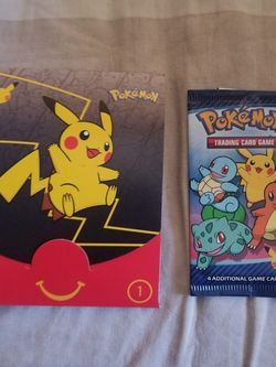 25th Pokemon Holo Pikachu Sealed