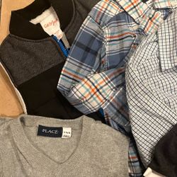 Boys Lot Size 4/5- 6/7