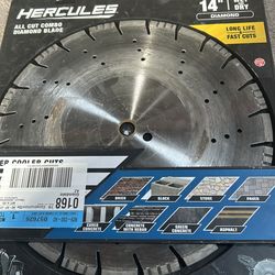 All cut combo diamond blade