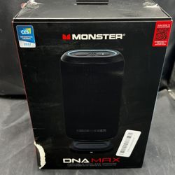 Monster DNA MAX Portable Bluetooth Speaker - Black