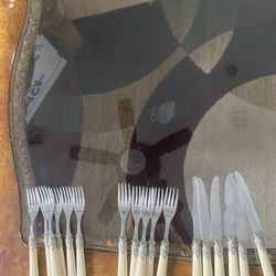 Silverware Set Forks And Knives 