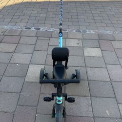 Black And Teal Tricycle 1-3 Yr Old 