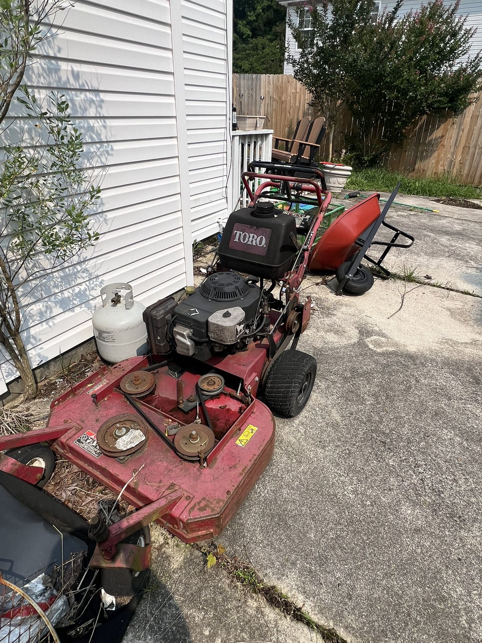 Walk Behind Lawn Mower