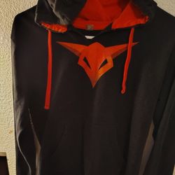 Xs Diavolo Pullover Hooded Sweatshirt 