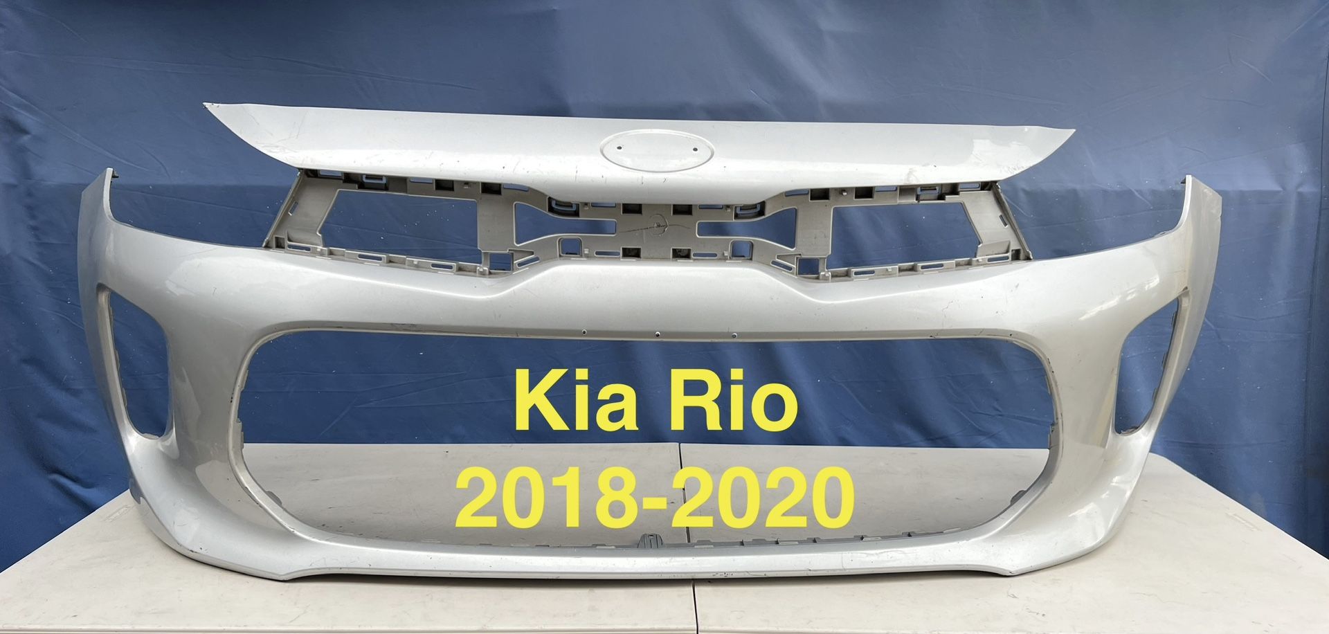 2018-2020 Kia Rio Front Bumper OEM