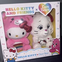 HK & F X CB plushes 