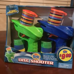 Disc Soft Shooter