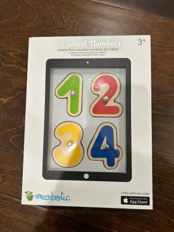 Kids Smart Number Toy By Marbotic 