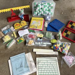 Right Start Mathematics Manipulatives Lot