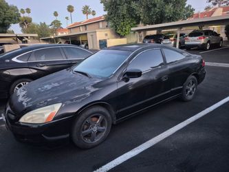 05 Honda Accord Coupe