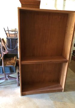 Cargo book shelf w/shelves