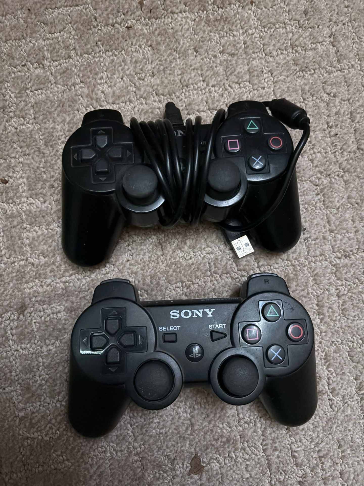 PS3 Controllers 