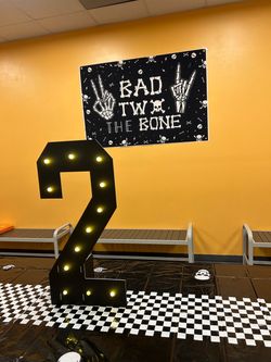 Bad 2 the Bone decorations