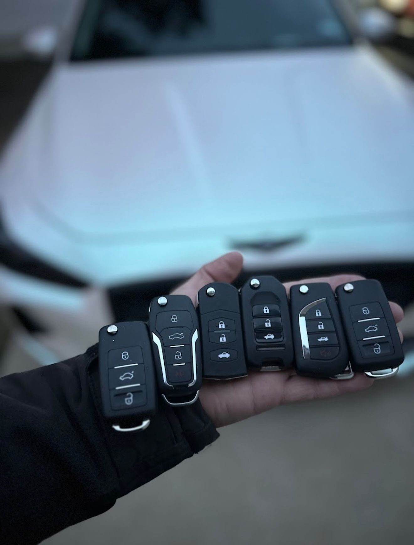 Car Key , Remote Control , Fob Key , Flip Key , Smart Key , Keyless System , Keypad System , Remote Start