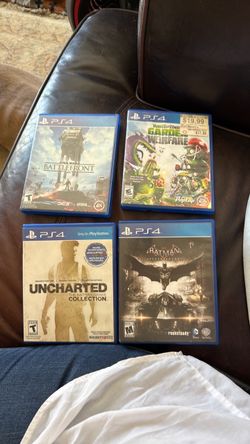 PS4 games