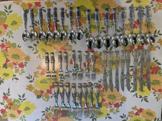 Vintage Coca Cola Silverware