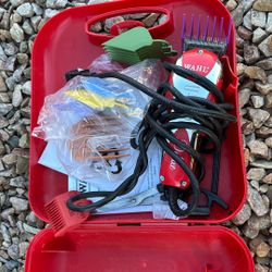 WAHL U Clip dog trimmer