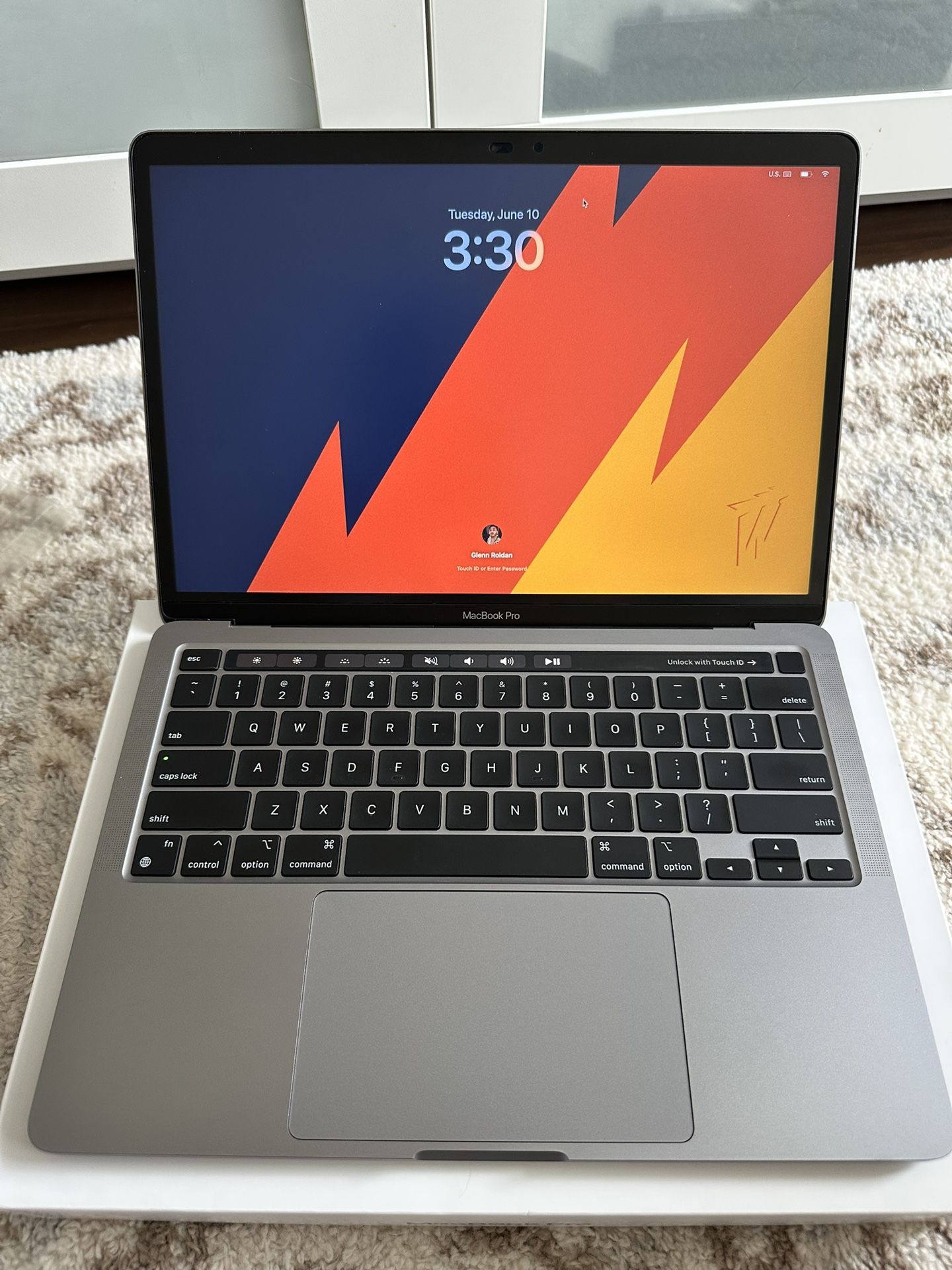 Mint Condition Apple MacBook Pro M1 Chip 16GB Ram 512GB SSD