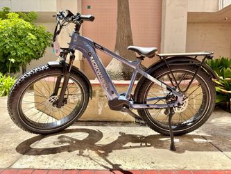 NEW Mokwheel Basalt 750W Fat Tire Electric Bike - Blue or Jungle Camo | $899 - (MSRP $1,500) - Save 40% OFF!
