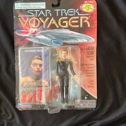 Star Trek action figures $3 each