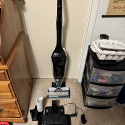 Bissell Crosswave Cordless Max All in One Mop And Vacuum 