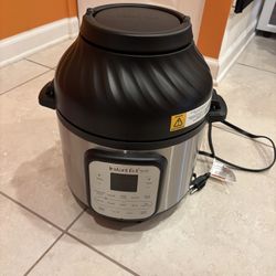 Insta Pot With Air Fryer
