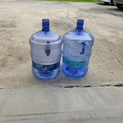5 Gallon Water Bottles