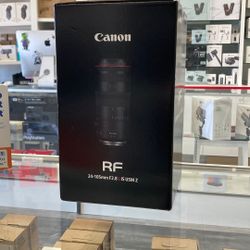 Canon RF 24-105mm F2.8 L IS USM Z Lens