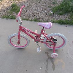 Little Girl Bike
