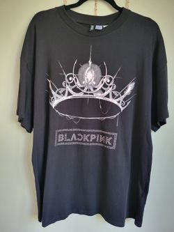 H & M DIVIDED BLACK AND PINK WITH RHINESTONES SIZE SMALL