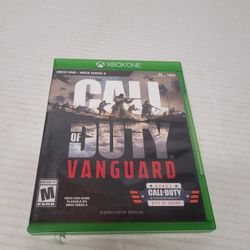 Xbox One Game Call Of Duty Vanguard  