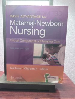 Davis Advantage Maternal-Newborn Nursing 4th Edition