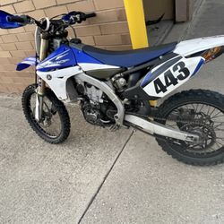 2013 YZ450F 