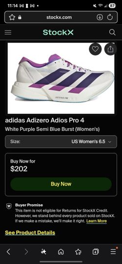 New) Adizero Pro4 Woman Size 6.5