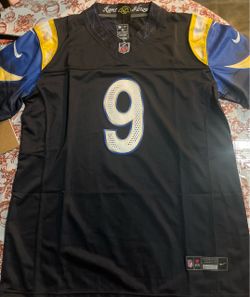 LA Rams Matthew Stafford Jersey Size Medium