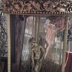 Large antique Rain lamp