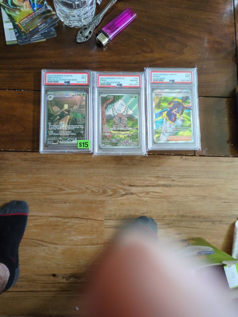 Pokemon Graded Make Offer.