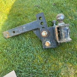 Trailer Hitch Weight distribution Unit